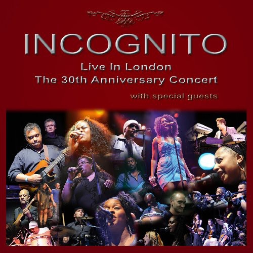 Incognito: Live in London: The 30th Anniversary - CD