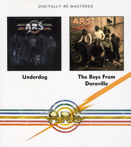 Atlanta Rhythm Section: Underdog / Boys from Doraville - CD