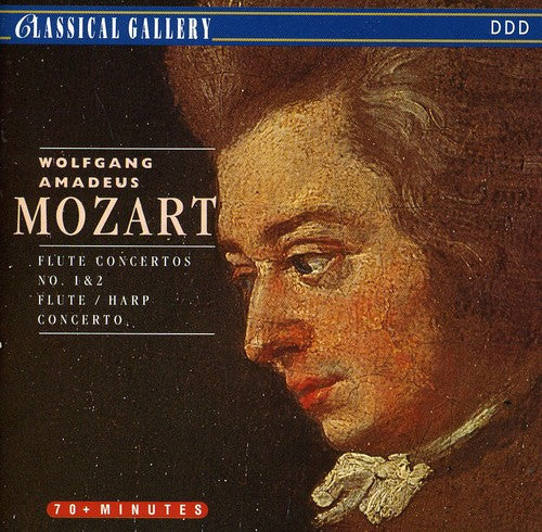 W.a. Mozart: Mozart: Flute Ctos Nos 1 & 2 - COMPACT DISCS