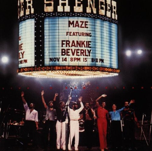 Maze: Live in New Orleans - CD
