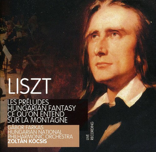 Zolt n Kocsis: Preludes & Hungarian Fantasy Ce Qu'on Entend Sur - COMPACT DISCS