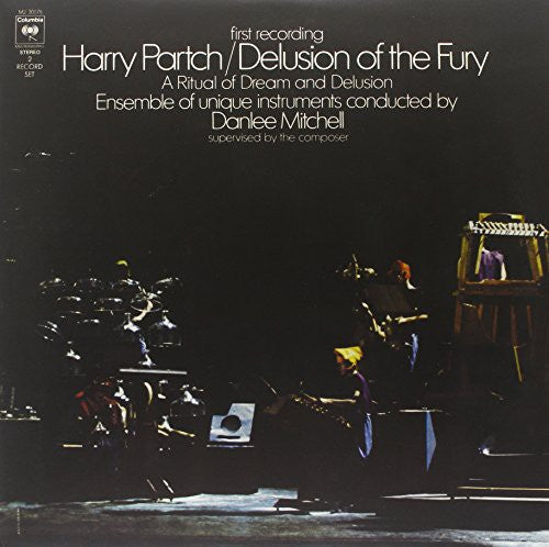 Harry Partch: Delusion of the Fury { Record }
