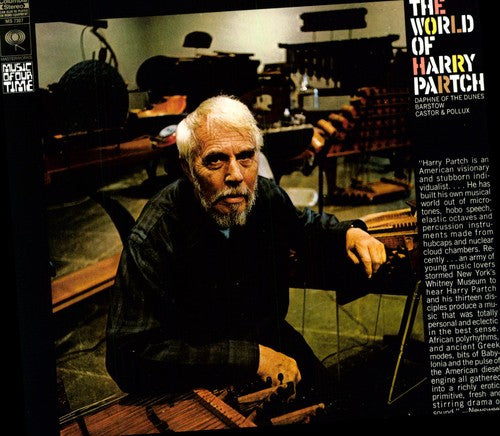 Harry Partch: World of Harry Partch { Record }