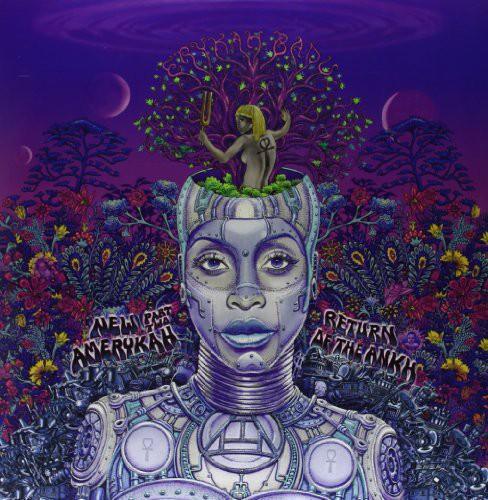 Erykah Badu- New Amerykah Part Two: Return of the Ankh ( LP )