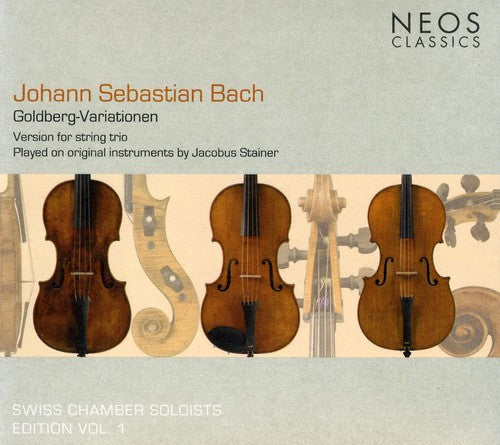 Swiss Chamber Soloists: Goldberg-Variation BWV 988 - SUPER-AUDIO CD