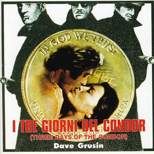 Dave Grusin: I Tre Giorni Del Condor (Three Days of the Condor) (Original Soundtrack) - CD