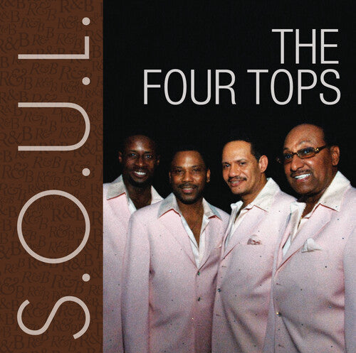 The Four Tops: S.O.U.L. - CD