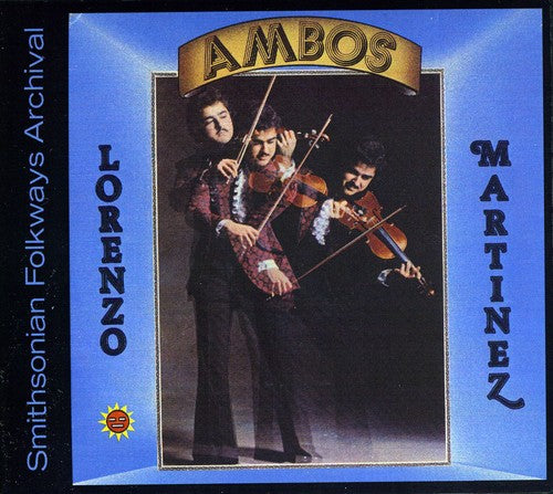 Lorenzo Martinez: Ambos - CD