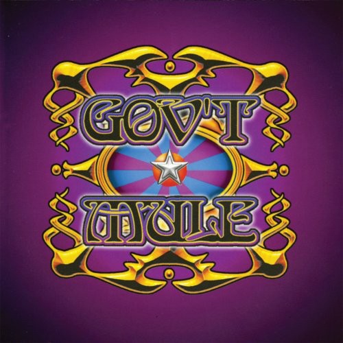 Gov't Mule: Live with a Little Help from My Friends - CD