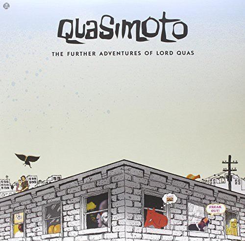 Quasimoto- The Further Adventures of Lord Quas ( LP )