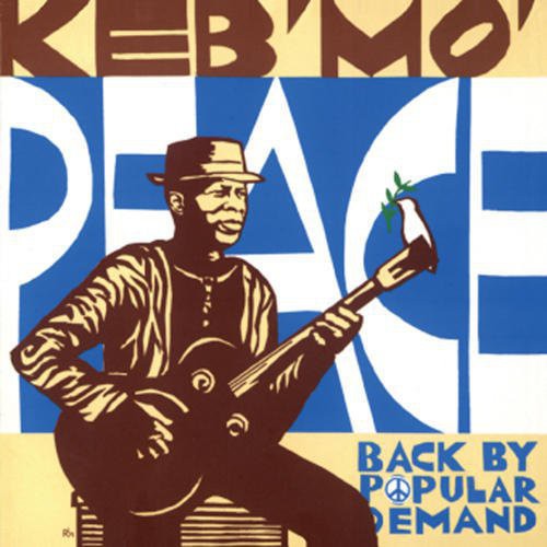 Keb Mo': Peace Back By Popular Demand { Record }