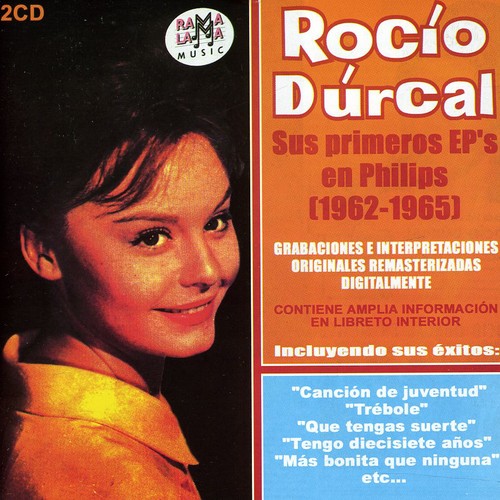 Jurado Durcal: Sus Primeros Eps En Discos Philips (1962-1965) - CD