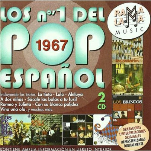 Various Artists: Los Numeros 1 Del Pop Espanol 1967 / Various - CD