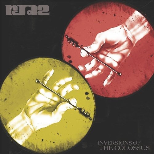 Rjd2: Inversions of the Colossus - COMPACT DISCS