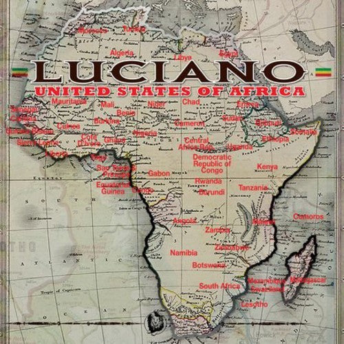 Luciano: United States of Africa - CD