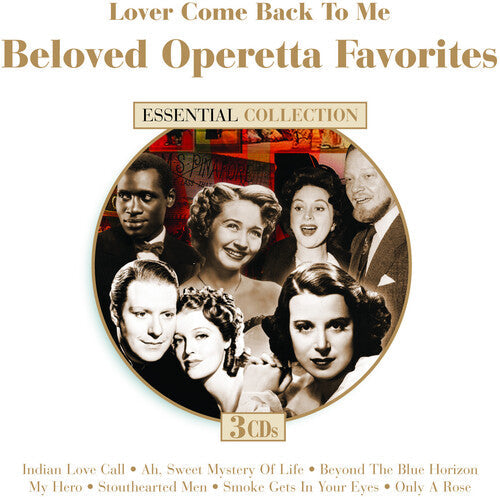 Eddy, Nelson / Macdonald, Jean: Beloved Operetta Favorites - COMPACT DISCS