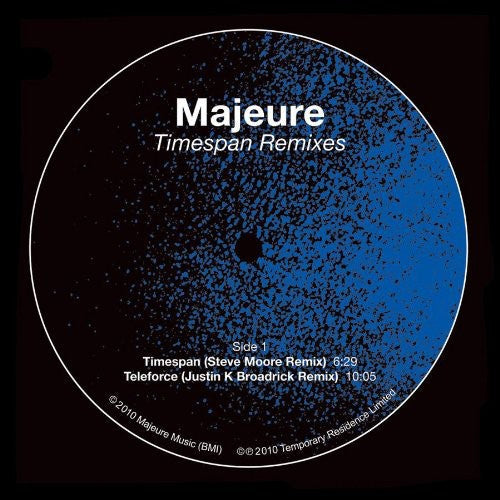 Majeure- Timespan Remixes ( LP )