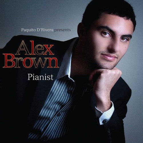 Alex Brown: Pianist - CD