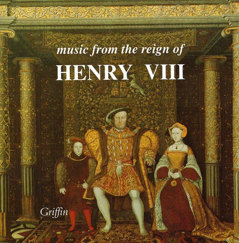 Trinity Baroque: Music from the Reign of Henry Viii - COMPACT DISCS