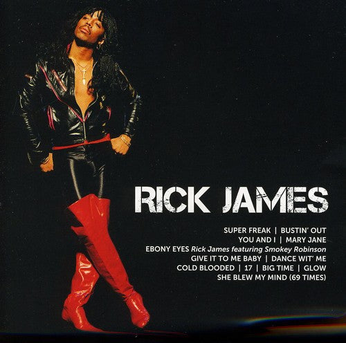 Rick James: Icon - CD