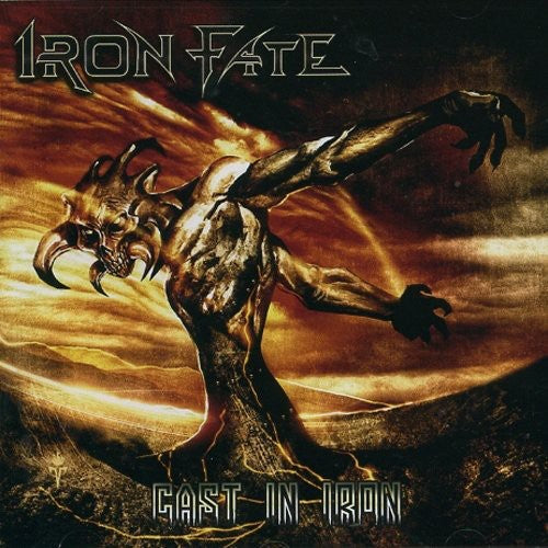 Iron Fate: Cast in Iron - CD