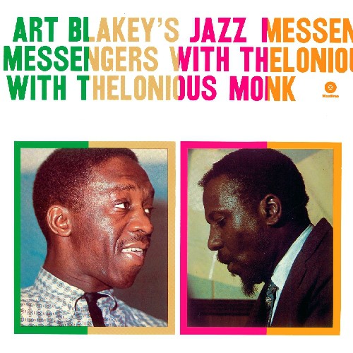 Art Blakey & Jazz Messengers: Art Blakeys Jazz Messengers with Thelonious Monk - VINYL