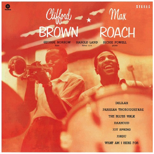 Max Roach & Clifford Brown: Clifford Brown & Max Roach - VINYL