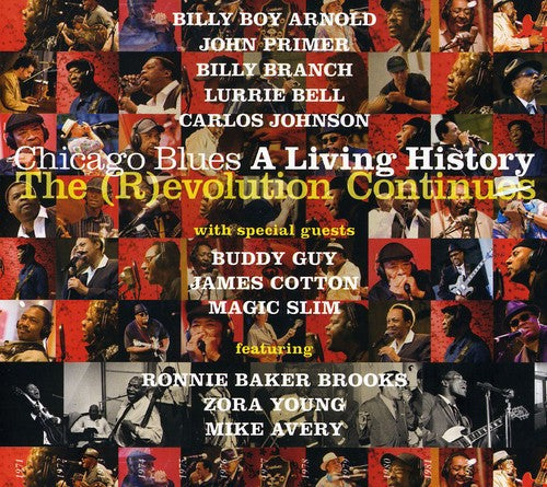 Various Artists: Chicago Blues: A Living History - The Revolution Continues - COMPACT DISCS