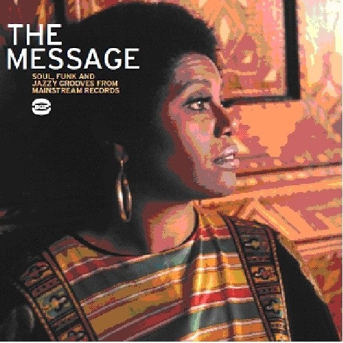 Various Artists: Message: Soul Funk Grooves from Mainstream Rec - CD