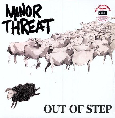 Minor Threat- Out of Step ( LP )