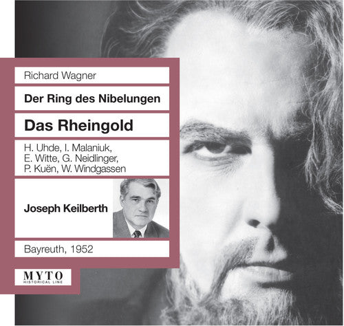 Joseph Keilberth: Das Rheingold - COMPACT DISCS