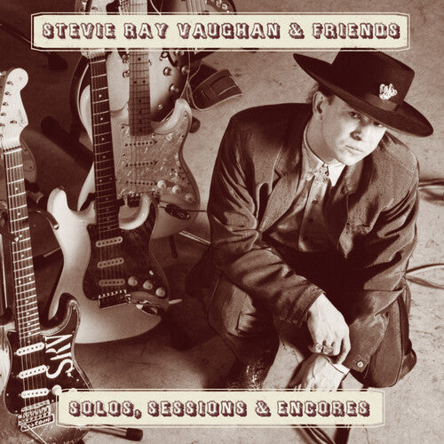 Stevie Ray Vaughan: Solos, Sessions and Encores - CD