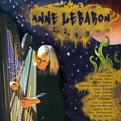Anne LeBaron: 1 2 4 3 - COMPACT DISCS