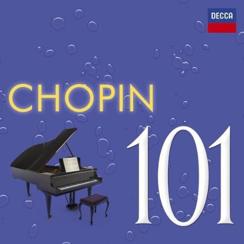 Various Artists: 101 Chopin - COMPACT DISCS
