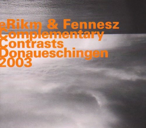 Erikm & Fennesz: Complementary Contrasts - CD