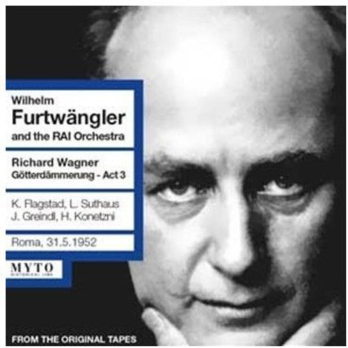 Wilhelm Furtwängler: Gotterdammerung Act 3 - COMPACT DISCS