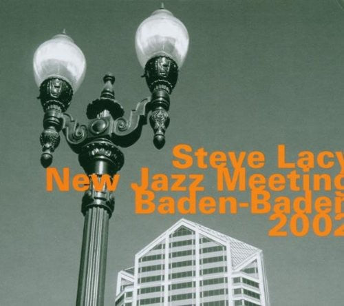 Steve Lacy: New Jazz Meeting Baden Baden 2002 - CD