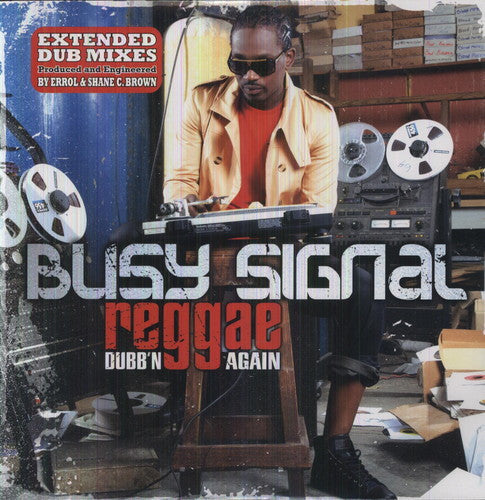 Busy Signals- Reggae Dubb'n Again ( LP )