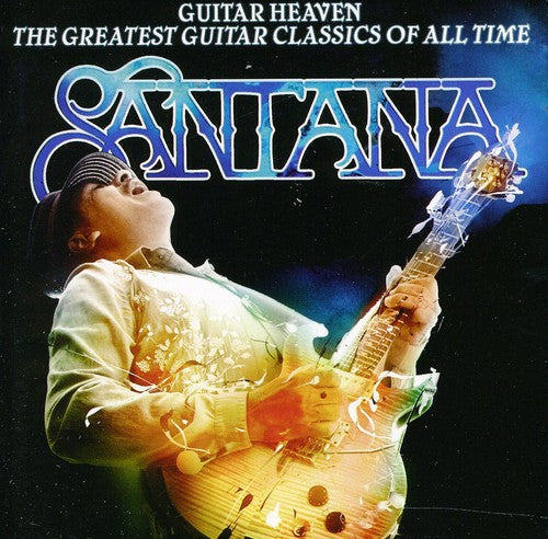 Santana: Guitar Heaven: The Greatest Guitar Class - CD