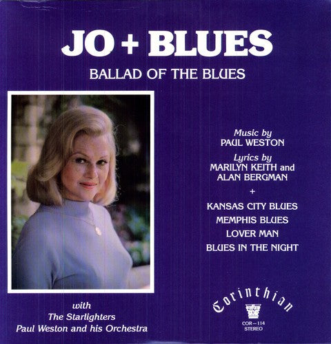 Jo Stafford- Jo and Blues ( LP )