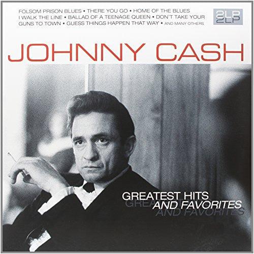 Johnny Cash- Greatest Hits & Favorites ( LP )