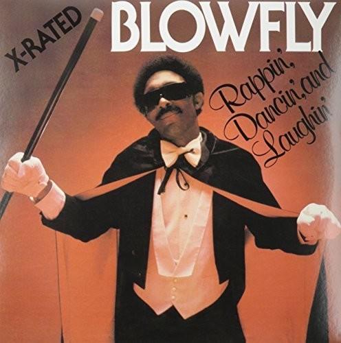 Blowfly- Rappin', Dancin' and Laughin' ( LP )
