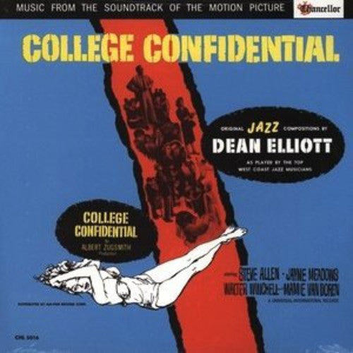 Various Artists: College Confidential (Music From the Soundtrack of the Motion Picture) - VINYL