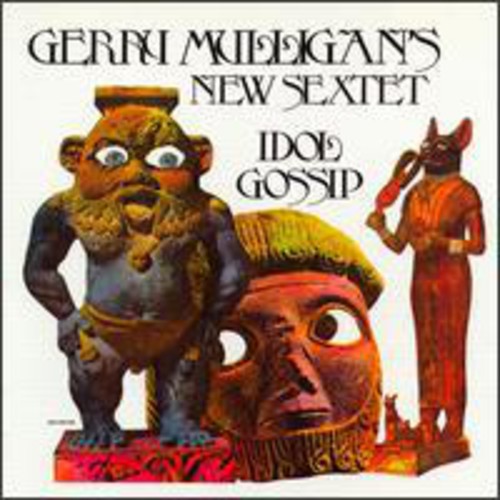 Gerry Mulligan New Sextet: Idol Gossip - CD