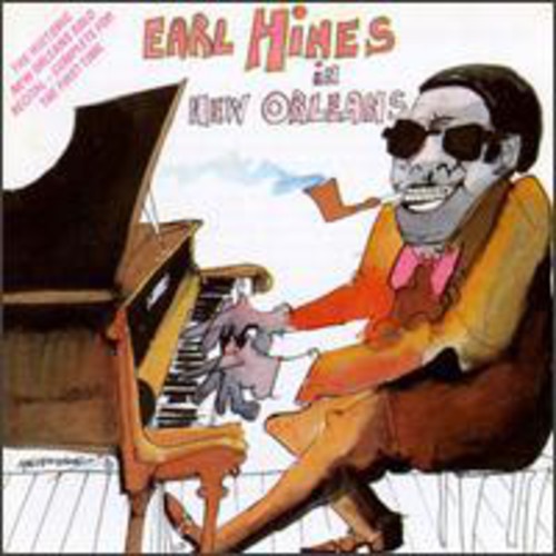 Earl Hines Fatha: Earl Hines in New Orleans - CD
