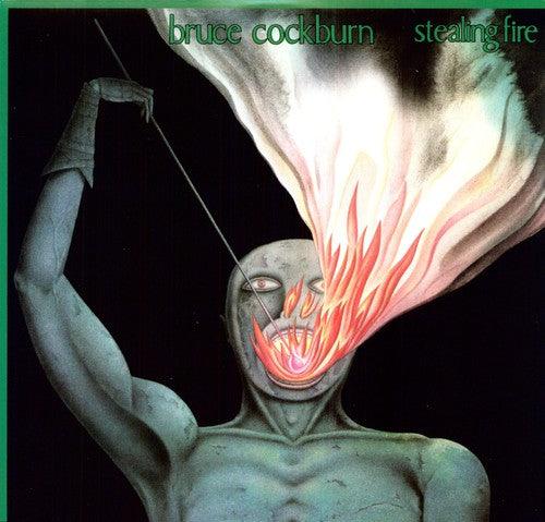 Bruce Cockburn- Stealing Fire ( LP )