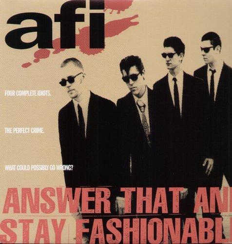 AFI- Answer That and Stay Fashionable ( LP )