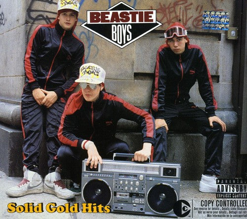 Beastie Boys: Solid Gold Hits - COMPACT DISCS