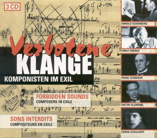 Dessau / Hanns: Composers in Exile-Zemlinsky - COMPACT DISCS