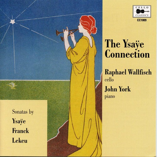 Raphael Wallfisch: Works for Cello & Piano - COMPACT DISCS